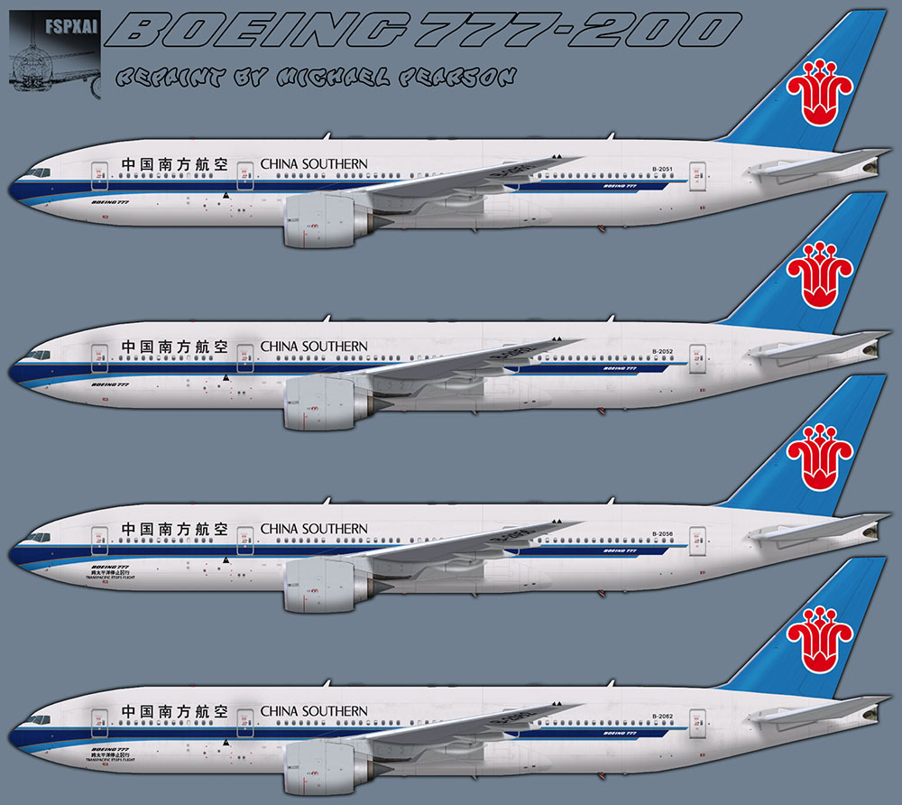 China Southern 777-200 – Mikey's Retro FS Corner