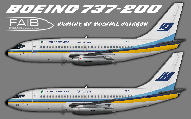 Inter Air Services 737-200 – Mikey's Retro FS Corner