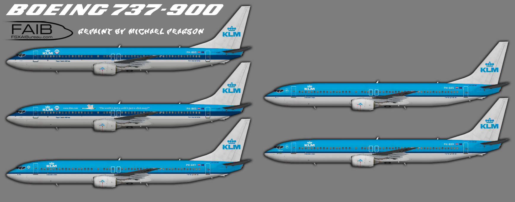 KLM 737-900 – Mikey's Retro FS Corner