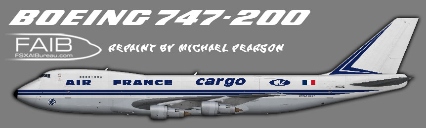 Air France Cargo – Mikey's Retro FS Corner