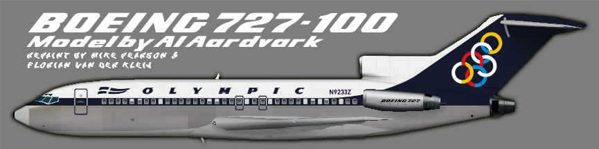 Olympic Airways 727-100 – Mikey's Retro FS Corner