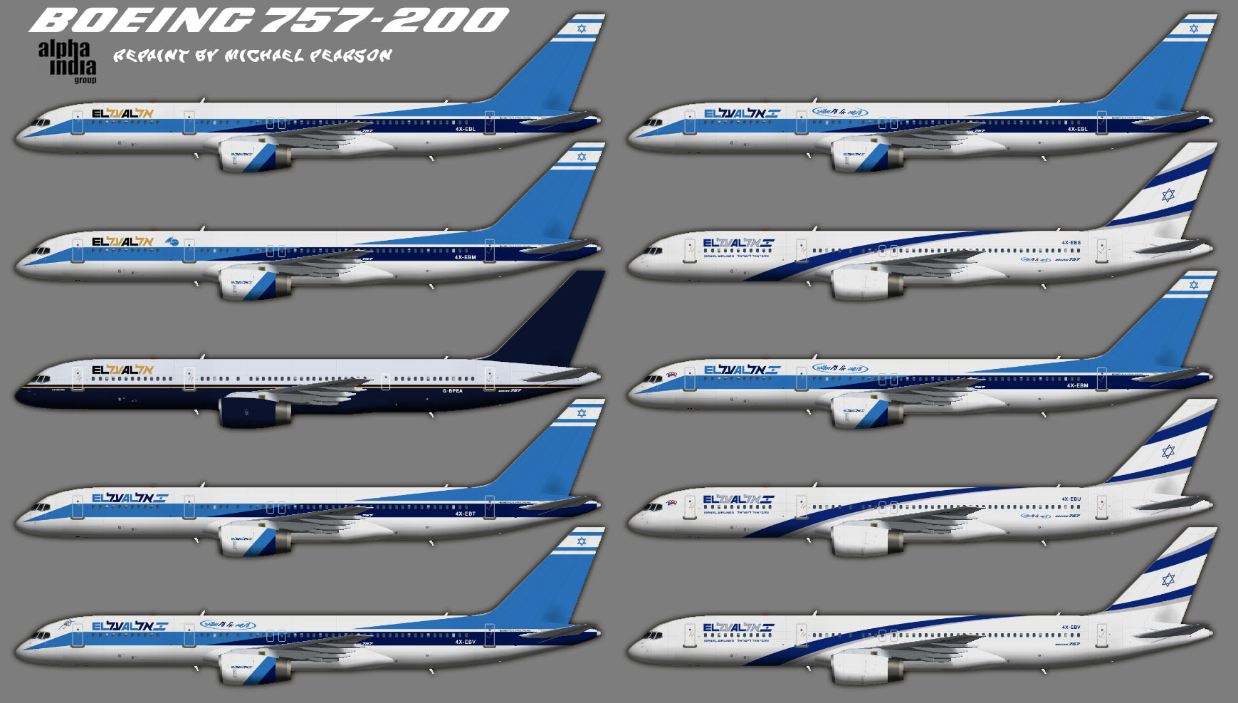 El Al 757-200 – Mikey's Retro FS Corner