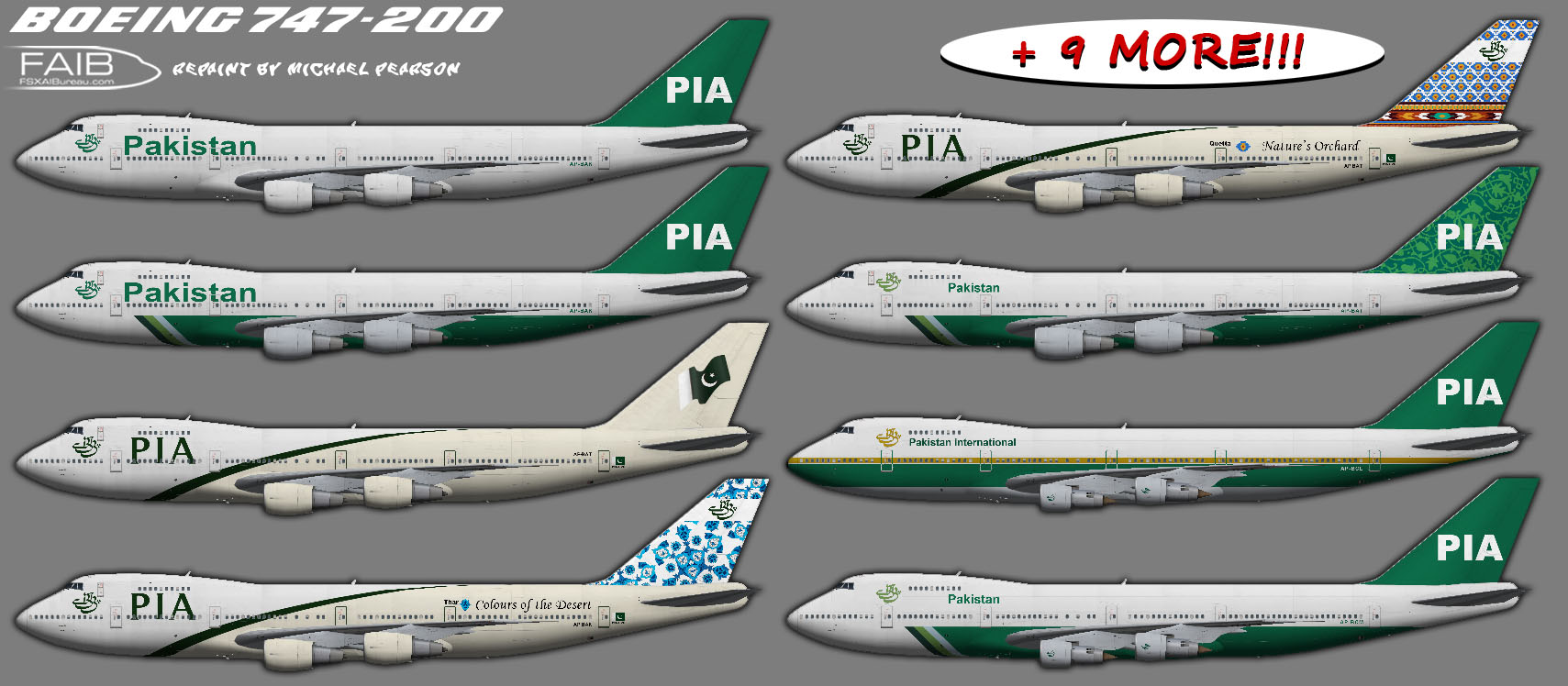 PAKISTAN INTERNATIONAL AIRLINES 747 200 intelligence overview