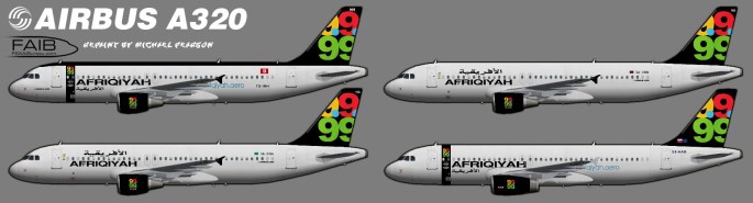 Afriqiyah Airways – Mikey's Retro FS Corner