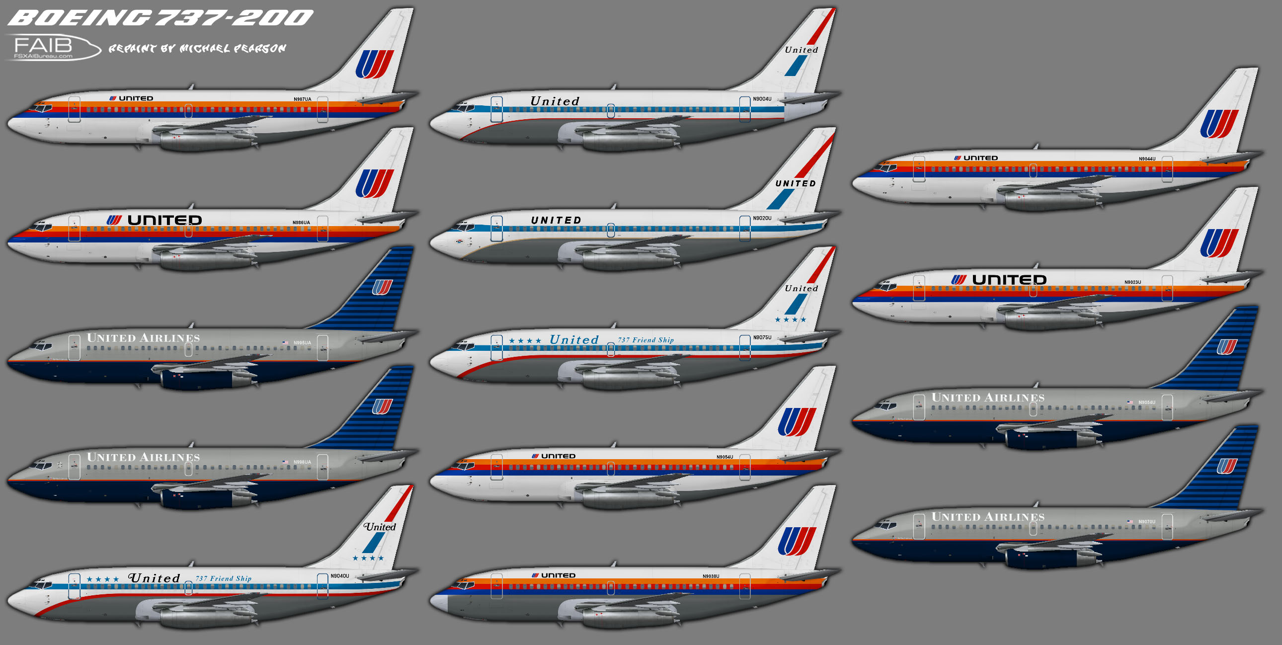United Airlines – Page 3 – Mikey's Retro FS Corner