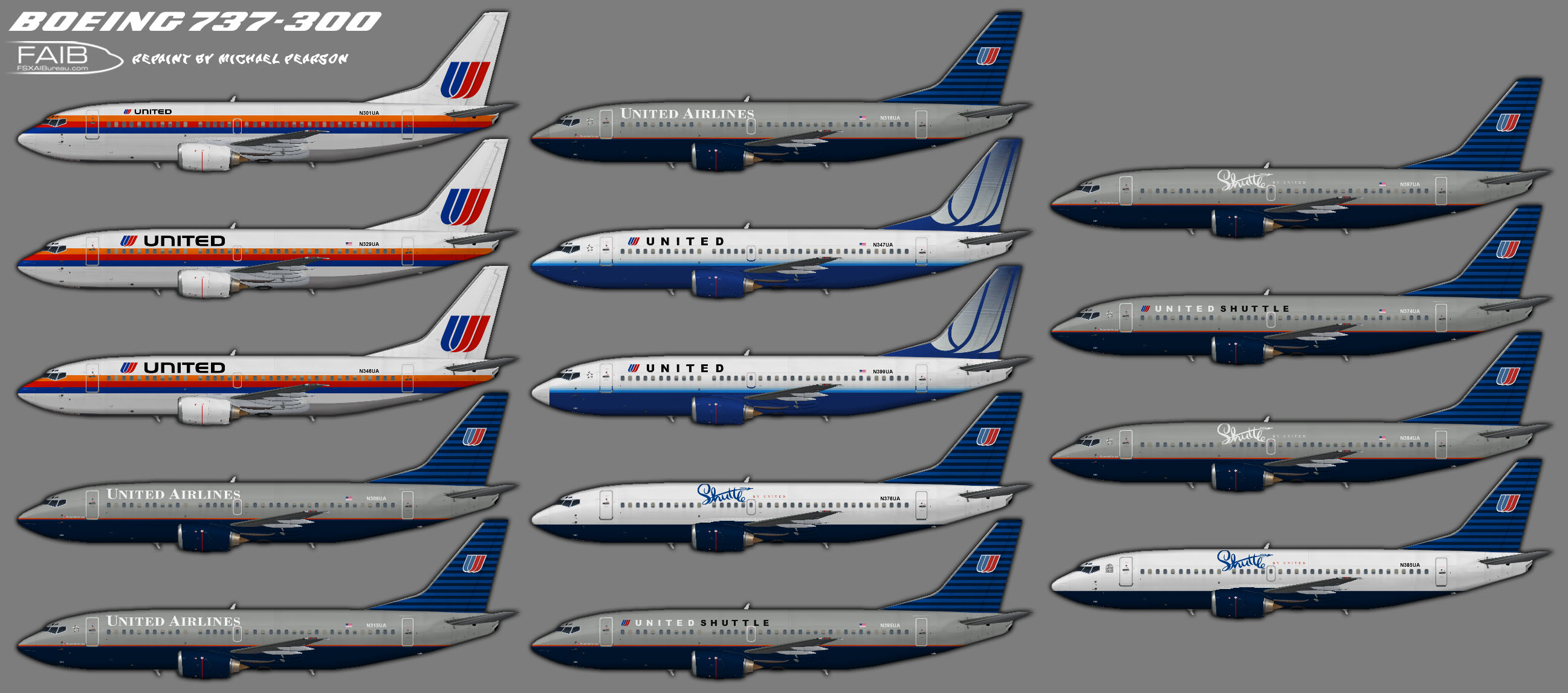 United Airlines – Page 3 – Mikey's Retro FS Corner
